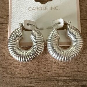 Carole Inc. Hoop Earrings